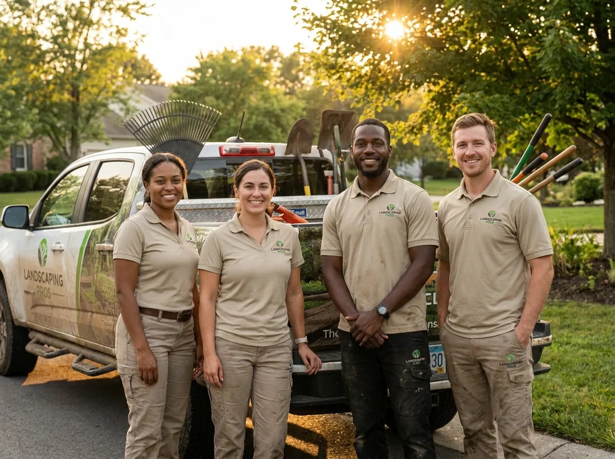 Landscaping company in Deer Park, WA